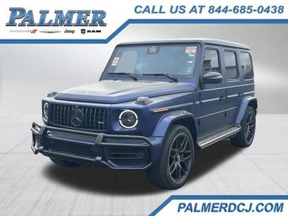 Used 2021 Mercedes-Benz G 63 AMG 4MATIC