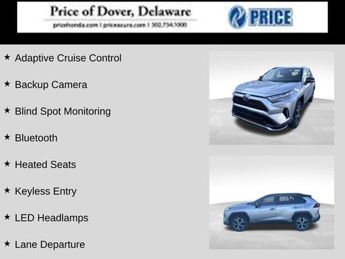 Used 2023 Toyota RAV4 XSE AWD/4WD image 2