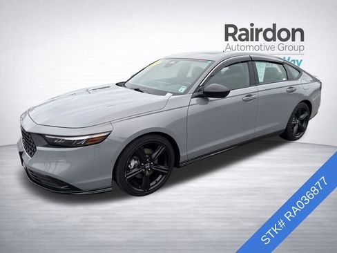 Used 2024 Honda Accord Sport image 3