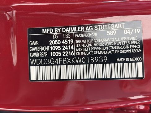 Used 2019 Mercedes-Benz A 220 4MATIC image 9