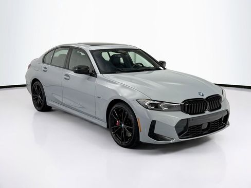 Certified 2023 BMW 330e w/ M Sport Package RWD image 3