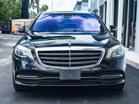 Used 2019 Mercedes-Benz S 450 4MATIC Sedan image 2