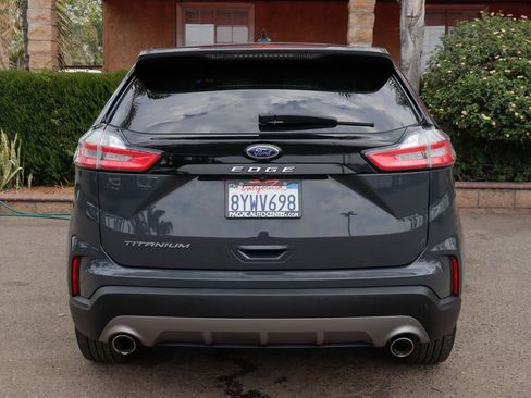 Used 2021 Ford Edge Titanium w/ Cargo Accessory Package image 7