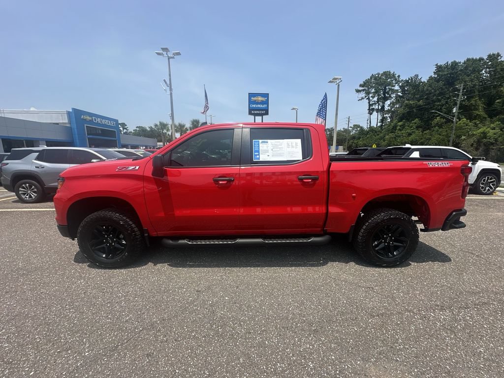 Used 2026 Chevrolet Silverado 1500 Custom Trail Boss AWD/4WD image 13