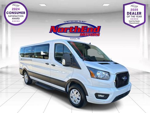 Used 2023 Ford Transit 350 XLT RWD image 1