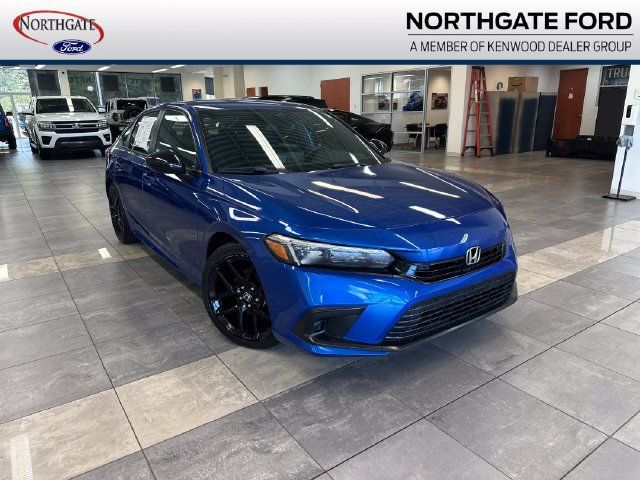 Used 2022 Honda Civic Sport 360° Tour