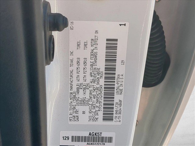 Used 2016 Toyota Tundra TRD Pro AWD/4WD image 24