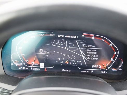 Used 2022 BMW X7 M50i w/ Cold Weather Package image 21