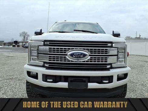 Used 2017 Ford F250 Platinum w/ Platinum Ultimate Package image 2
