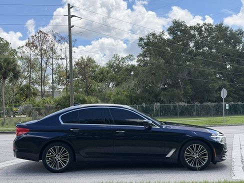 Used 2018 BMW 530i w/ Premium Package RWD image 6