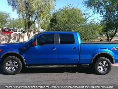 Used 2014 Ford F150 FX4 w/ Equipment Group 402A Luxury image 8