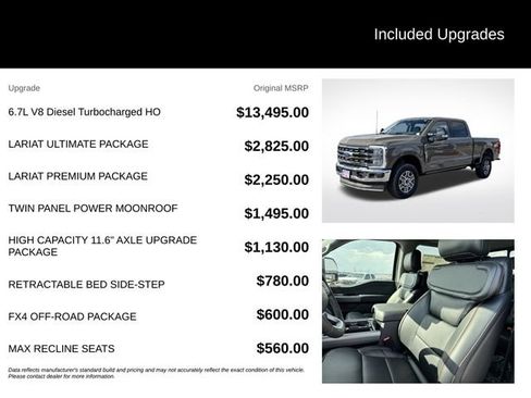 New 2026 Ford F250 Lariat w/ Lariat Ultimate Package AWD/4WD image 5