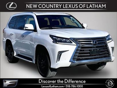 Used 2021 Lexus LX 570 4WD w/ Luxury Package