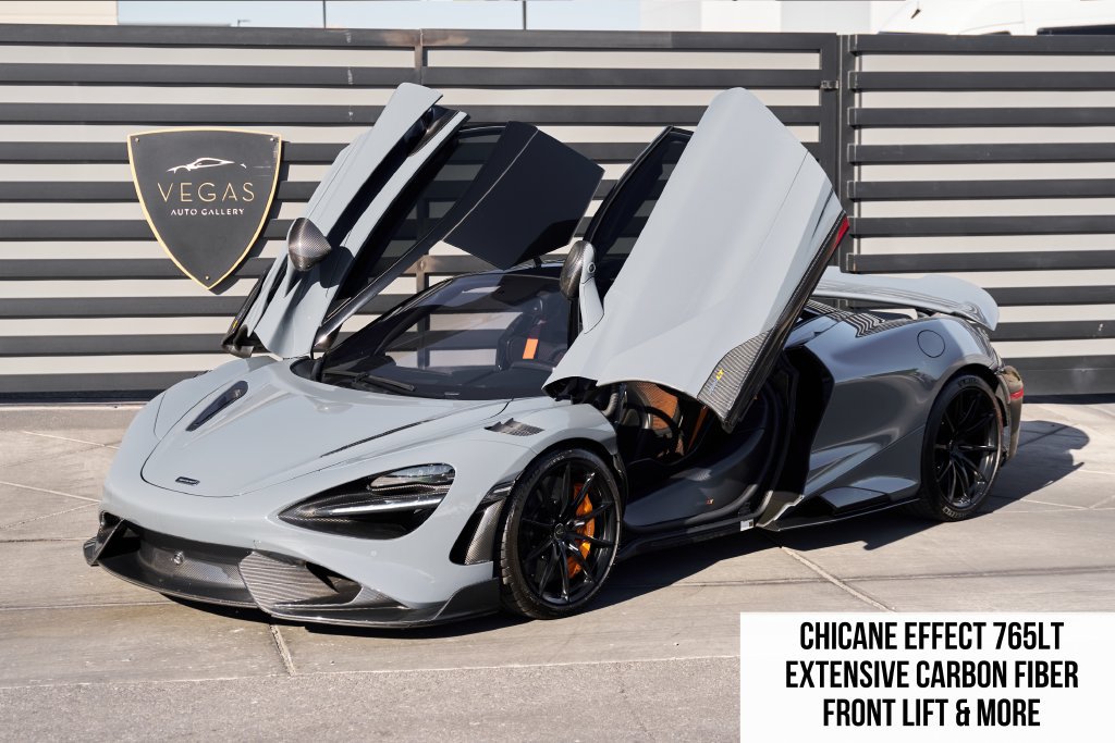Used 2021 McLaren 765LT RWD image 1