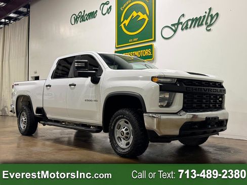 Used 2023 Chevrolet Silverado 2500 W/T w/ WT Convenience Package AWD/4WD image 1
