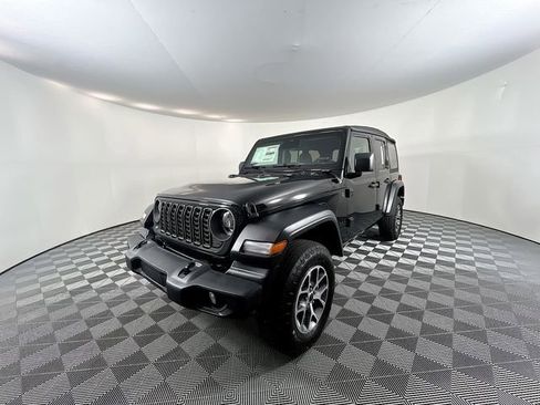 New 2026 Jeep Wrangler Sport S image 4