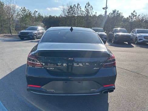 Used 2023 Genesis G70 2.0T w/ Sport Prestige Package image 4
