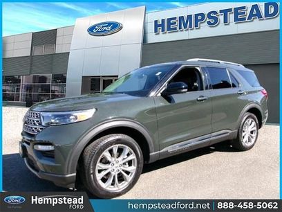 Certified 2023 Ford Explorer Limited w/ Equipment Group 301A