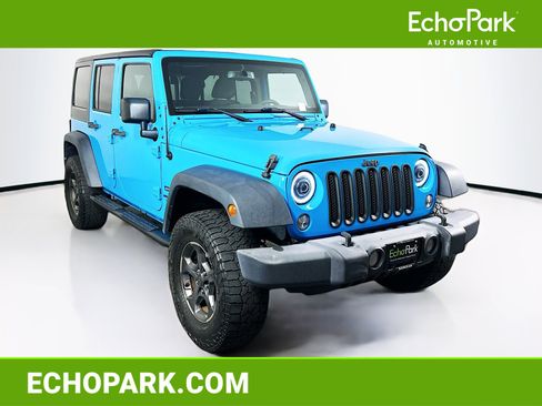 Used 2017 Jeep Wrangler Unlimited Sport w/ Quick Order Package 24S image 1