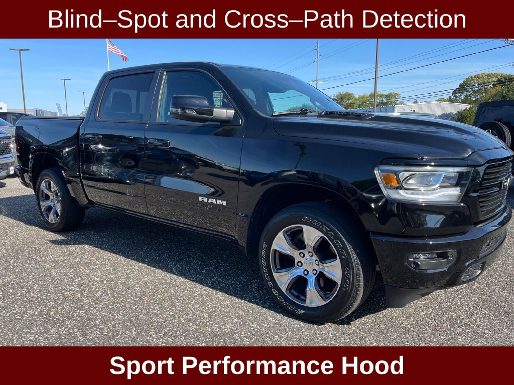 Used 2023 RAM 1500 Laramie AWD/4WD image 5