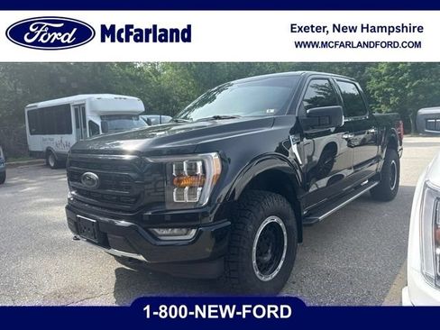 Used 2022 Ford F150 XLT w/ Equipment Group 302A High AWD/4WD image 1