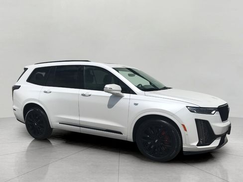 Used 2024 Cadillac XT6 Sport w/ LPO, Onyx Lite Package AWD/4WD image 1