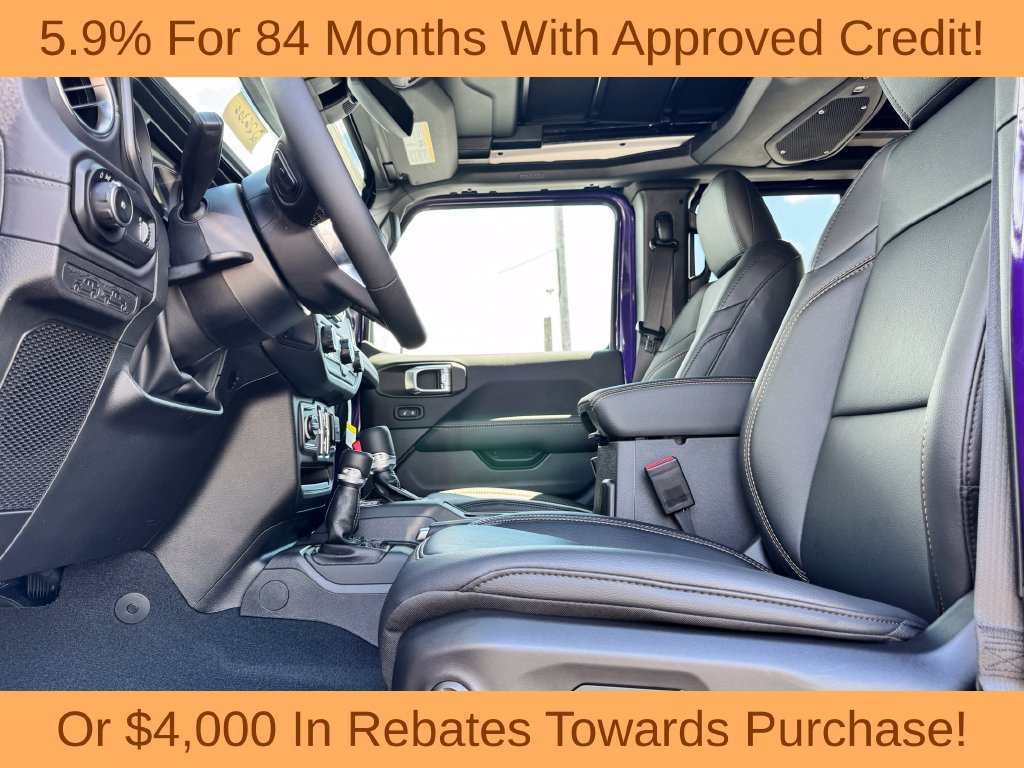 New 2026 Jeep Wrangler Unlimited Sahara w/ Whitecap Package AWD/4WD image 17