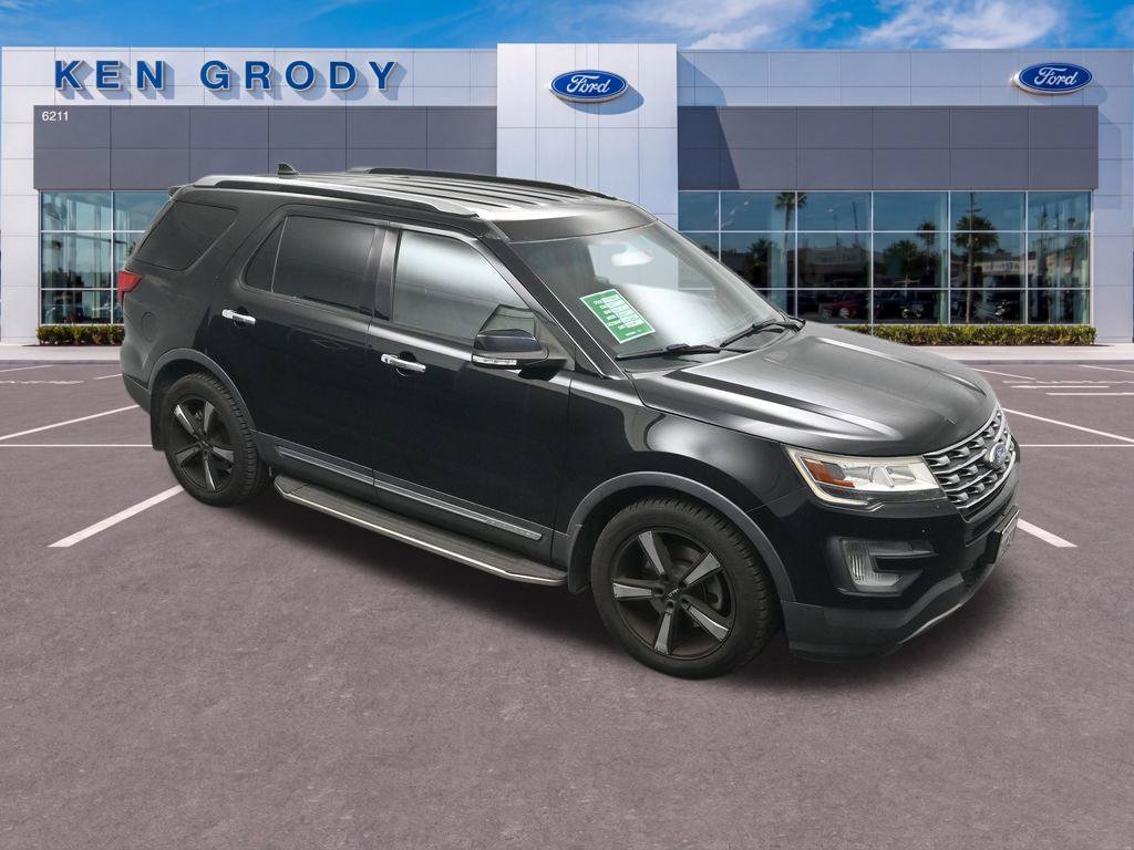 Used 2017 Ford Explorer Limited FWD image 12