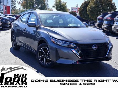 New 2025 Nissan Sentra SV