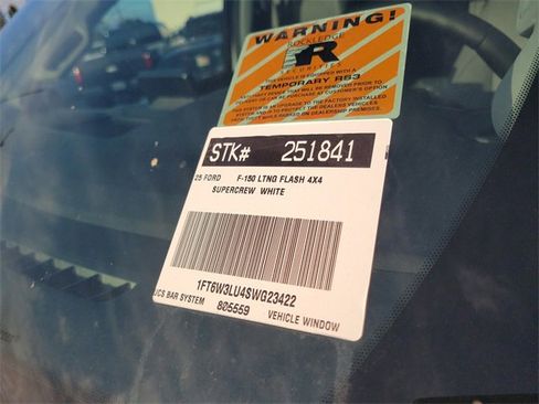 New 2025 Ford F150 Lightning Flash image 25