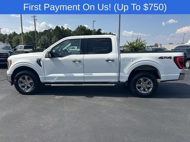 Used 2022 Ford F150 XLT w/ Equipment Group 302A High AWD/4WD image 5