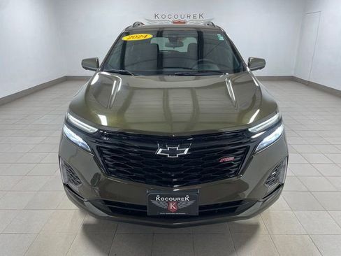 Used 2024 Chevrolet Equinox RS w/ RS Leather Package image 2