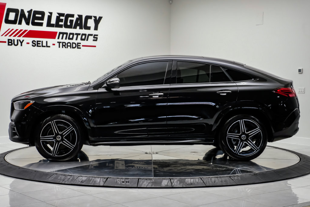 Used 2025 Mercedes-Benz GLE 450 4MATIC Coupe image 13