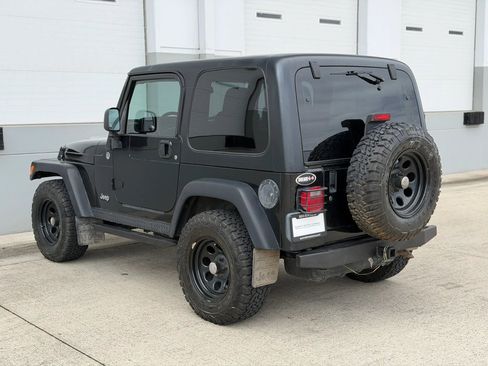 Used 2006 Jeep Wrangler Rubicon AWD/4WD image 4
