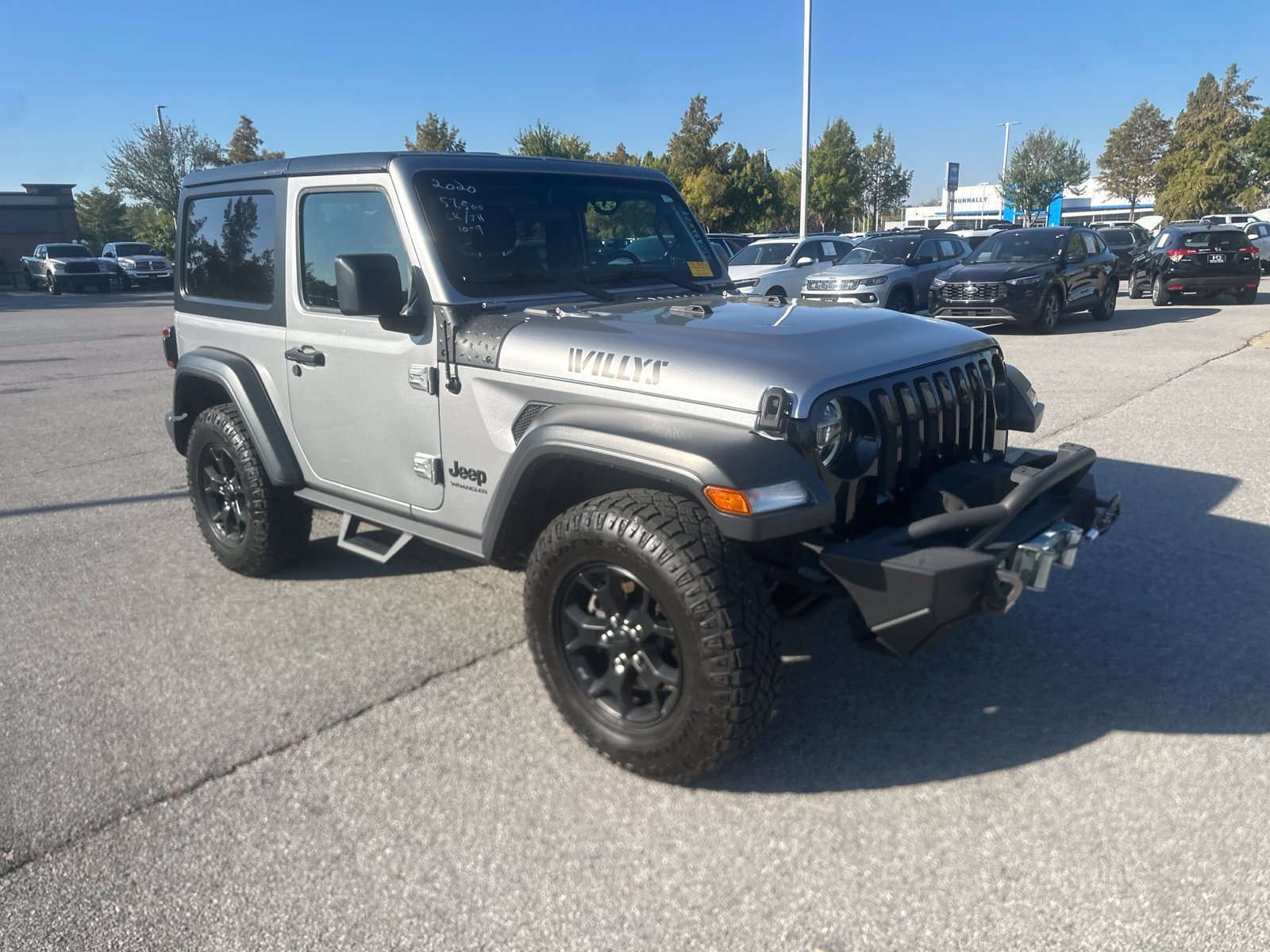 Used 2020 Jeep Wrangler Sport AWD/4WD image 3