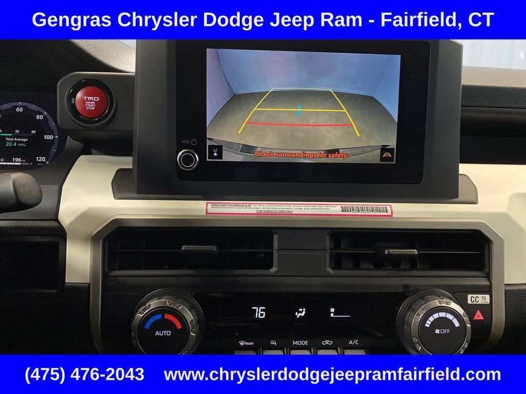Used 2024 Toyota Tacoma TRD Off-Road AWD/4WD image 16