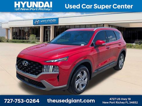 Used 2023 Hyundai Santa Fe SEL FWD image 1