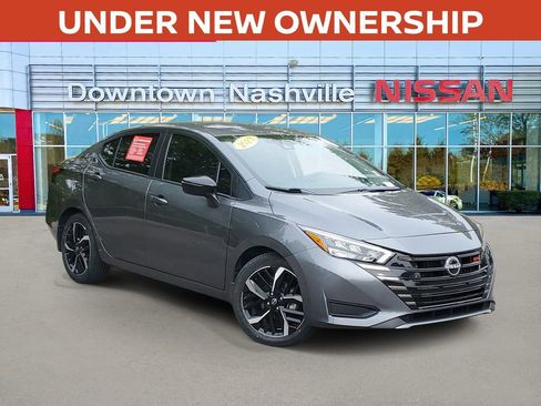 Certified 2023 Nissan Versa SR w/ Trunk Package FWD image 1