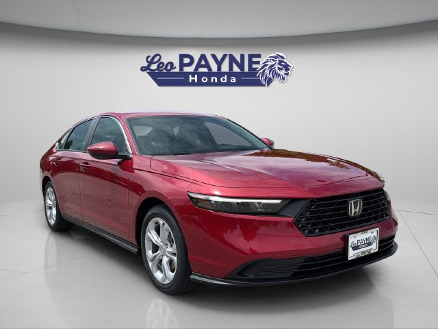 New 2026 Honda Accord LX image 1