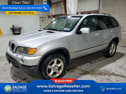 Used 2002 BMW X5 3.0i