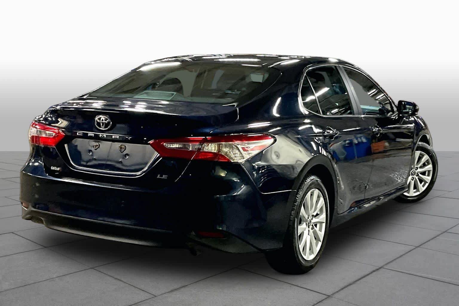 Certified 2018 Toyota Camry LE FWD image 12