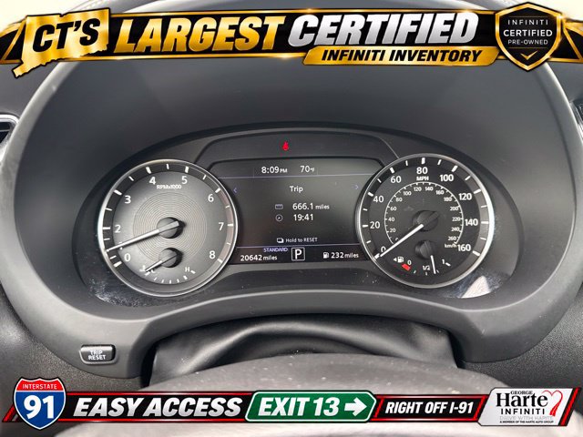Used 2024 INFINITI QX50 Luxe AWD/4WD image 8