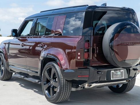 Used 2025 Land Rover Defender 110 Sedona Red Edition image 3