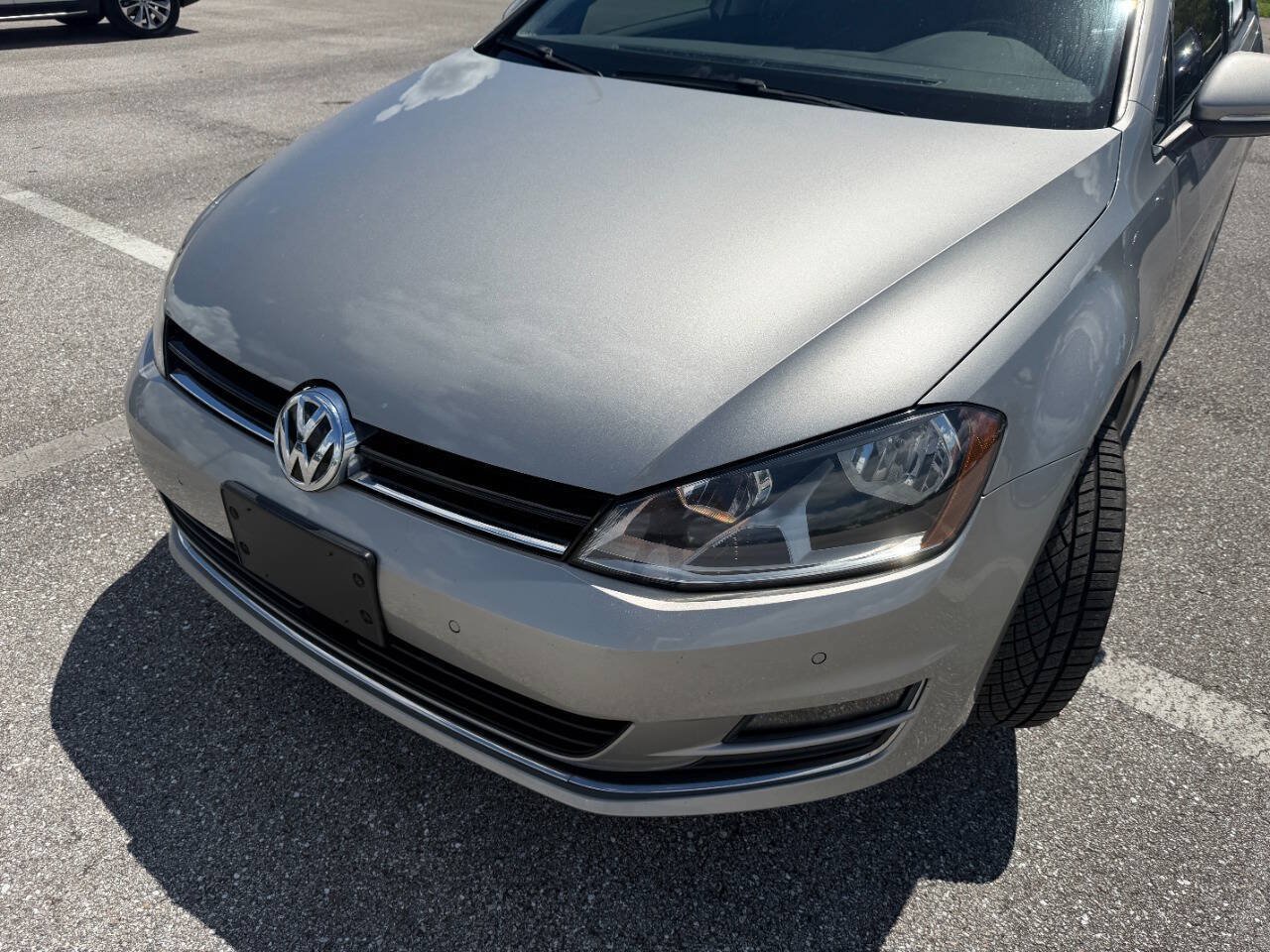 Used 2015 Volkswagen Golf TDI S FWD image 8