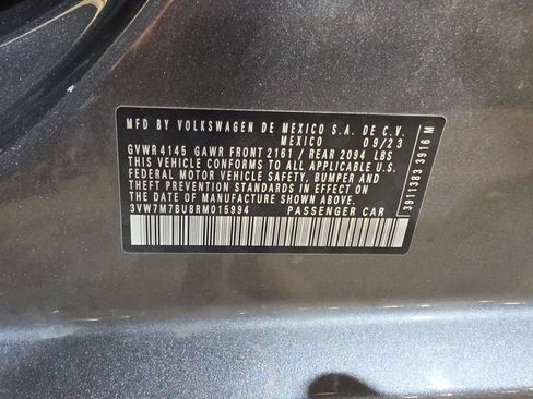 Used 2024 Volkswagen Jetta SE FWD image 26