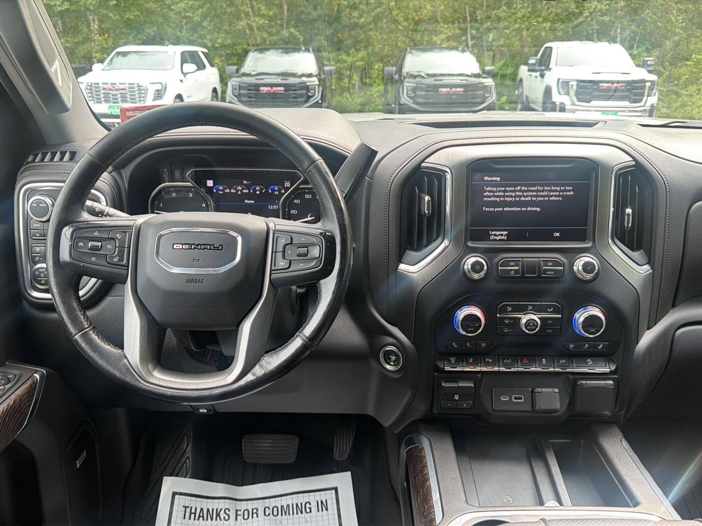 Certified 2022 GMC Sierra 2500 Denali w/ Denali Ultimate Package AWD/4WD image 13
