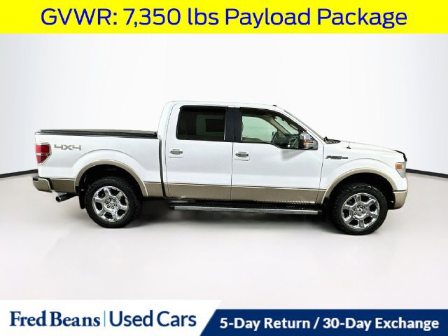 Used 2013 Ford F150 Lariat w/ Luxury Equipment Group AWD/4WD image 10