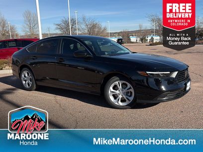 New 2026 Honda Accord LX