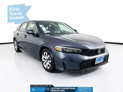 New 2026 Honda Civic LX