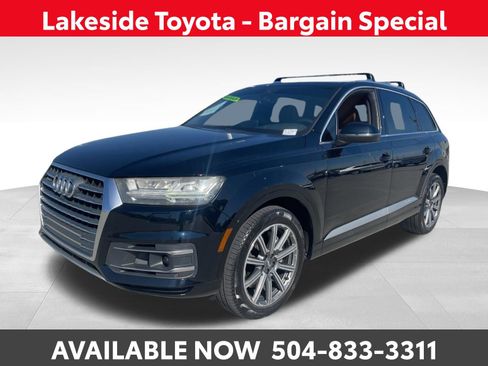 Used 2018 Audi Q7 3.0T Prestige w/ Prestige Package image 1